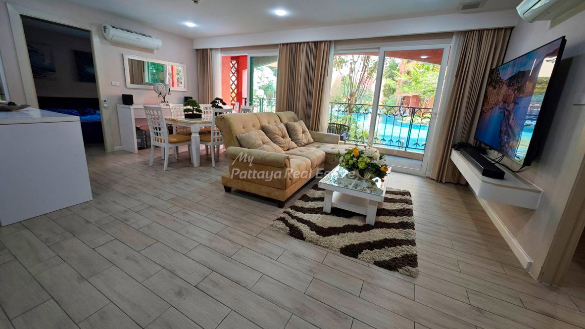 รูป 🛏️ 2 ห้องนอน - 🛁 2 ห้องน้ำ - 🏙️ Pool View - 🌏 ชื่อชาวต่างชาติ - 🏢 Seven Seas Condo Resort Jomtien - รหัส: SEV37 - รูปที่ 15/16