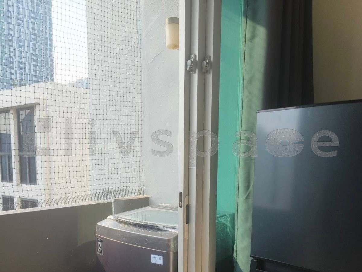 รูป ▚ LL184ツ ให้เช่า: My Condo Sukhumvit 81 เพิ่งรีโนเวทใหม่ 1 ห้องนอน 35ตร.ม. ใกล้ BTS อ่อนนุช 300 ม.✨ - รูปที่ 5/9