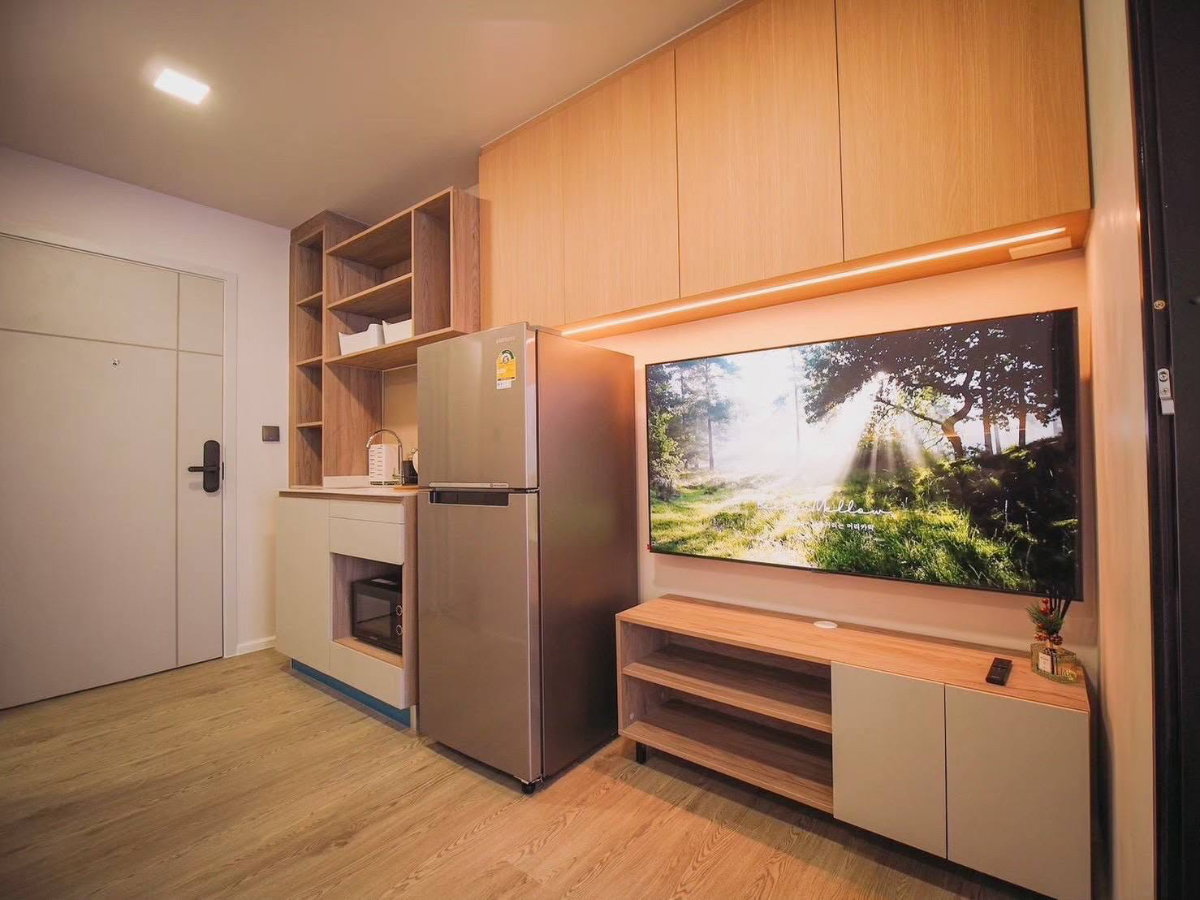 รูป 🏡 ให้เช่า Kave Town Colony 13,000฿💖 ✨ตึก B ชั้น 4 ห้องระเบียงยื่น วิวสระสวย ✅️ พร้อมเข้าอยู่ 1 ส.ค.69 - รูปที่ 5/22