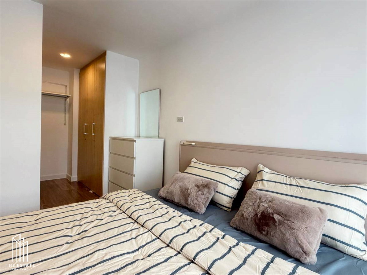 รูป Condo for rent Whizdom @Punnawithi Station 35.05 sq.m. 1 bedroom พร้อมอยู่ ตกแต่งครบ Condo Low Rise 8 ชั้น @2.8MB - รูปที่ 5/9