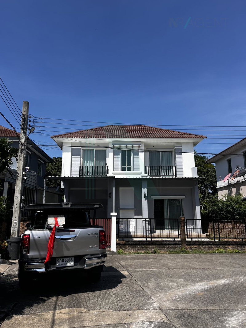 ขายบ้านเดี่ยว : ขายบ้านแฝด โครงการ เดอะ ไพรเวซี่ ไพร์มเพลส 2 2 ชั้น 3 ห้องนอน 2 ห้องน้ำ