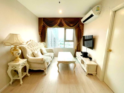 คอนโดให้เช่า : 🎉Special room!🎉 ให้เช่าคอนโด แอสปาย สาทร-ท่าพระ อาคาร 1 ชั้น 23 2 ห้องนอน ขนาด 48.00 ตรม ใกล้ เดอะมอลล์ ท่าพระ