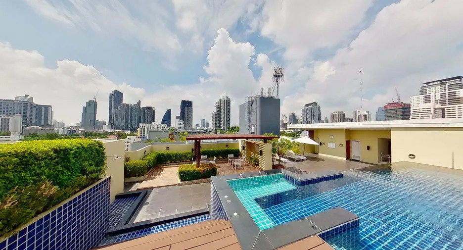รูป 🔥 ห้องว่าง พร้อมเข้าอยู่! The Alcove Sukhumvit 49 รีบจองก่อนหลุด 🔥 - รูปที่ 1/1
