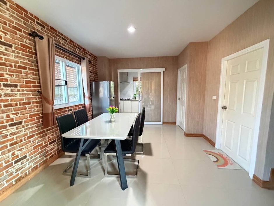 รูป 🏡ขาย! บ้านเดี่ยวหลังมุม ธนกฤษณ์ ท่ารั้ว-สันปูเลย เฟอร์ครบ พร้อมเข้าอยู่ T.063-6649056 - รูปที่ 12/27