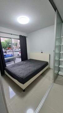G8116🚨中国客户，请加微信。(在联系方式的旁边)For rent Plum Condo Ladprao 101 Line ❤️💜@condopremium💜❤️Ready to move in ⬛🟨 📞 065 695 3645🟨⬛