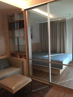 รูปภาพ 🏢 Condo for Rent: U Delight Residence Riverfront Rama 3   Property Code | LNP-C14161