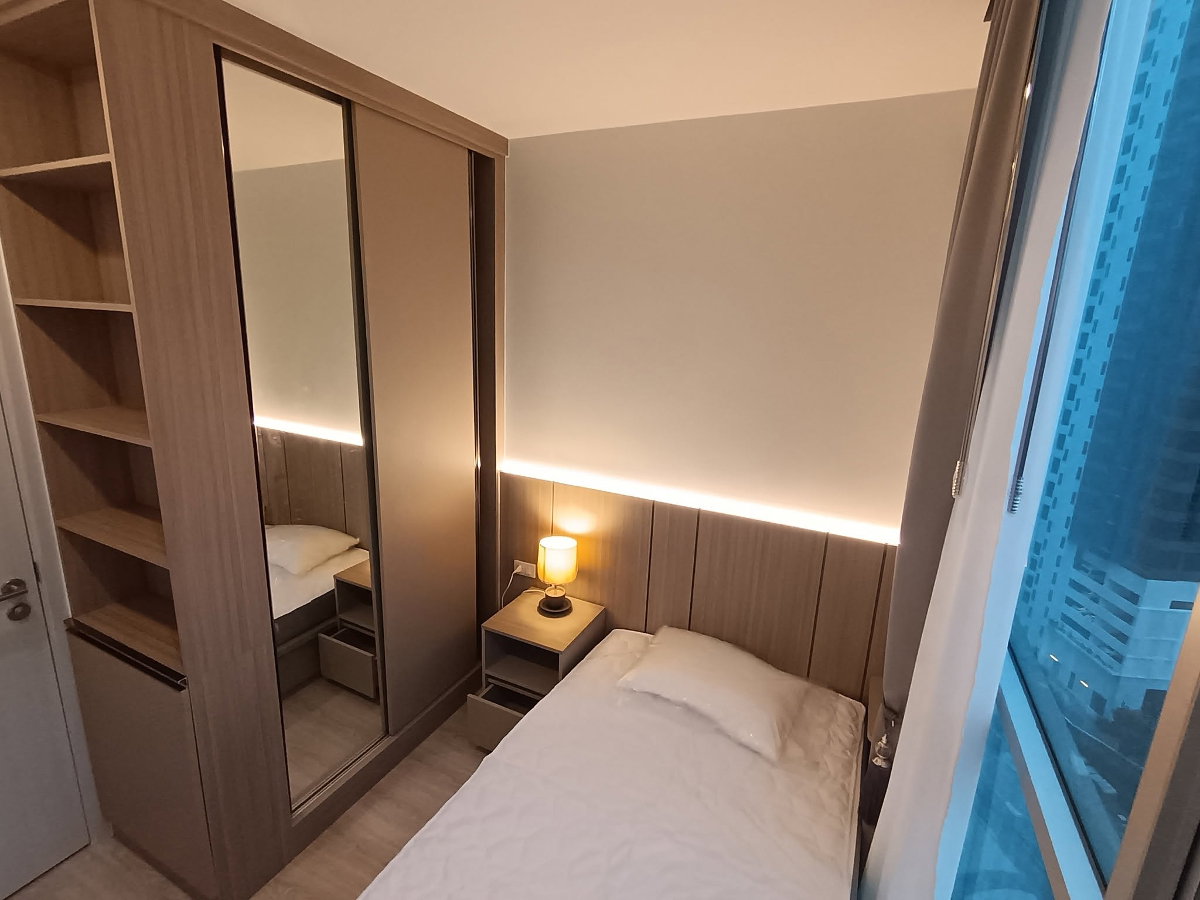 picture 🍀 For Rent Noble Revolve Ratchada 🍀 Add Line ID: @zcondo (with@) 🔥 C5973 - 5/8