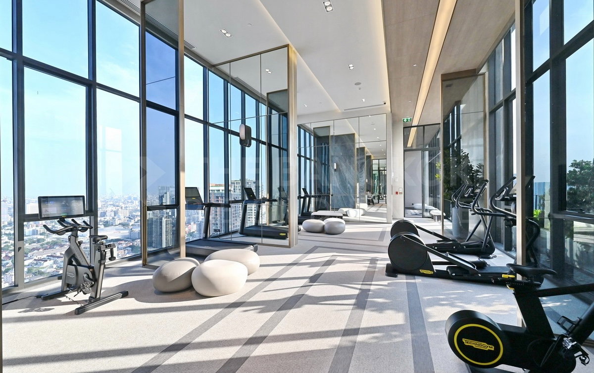 รูป ให้เช่า 🔥 The Crest Park Residences 🔥 ใกล้ MRT พหลโยธิน เฟอร์นิเจอร์ และ เครื่องใช้ไฟฟ้าครบ - รูปที่ 10/11