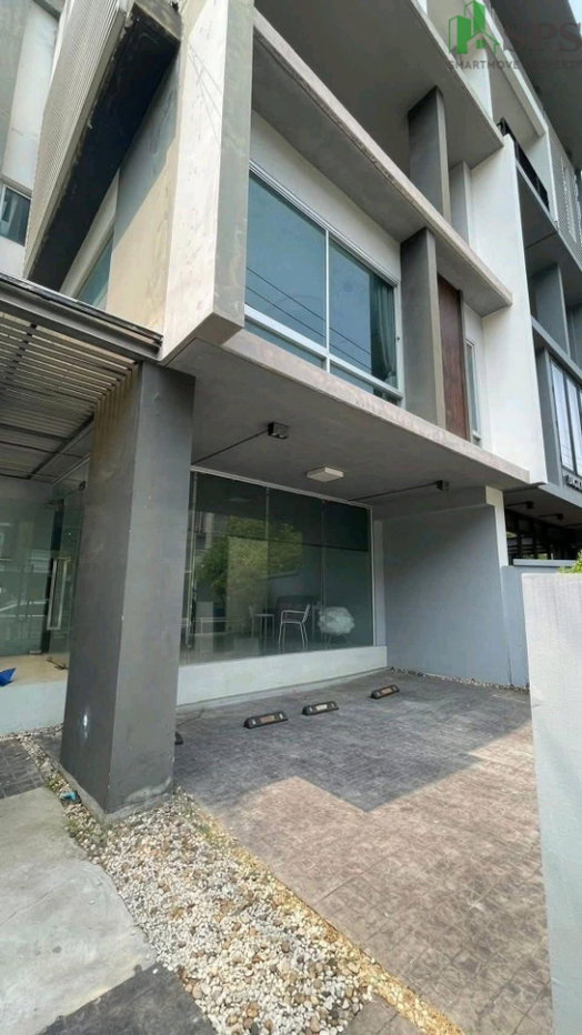 รูป ให้เช่า Home Office 4 ชั้น + ดาดฟ้า | B Square by Sansiri ซอยสหการประมูล | พร้อมเข้าอยู่(SPSMG72) - รูปที่ 2/13