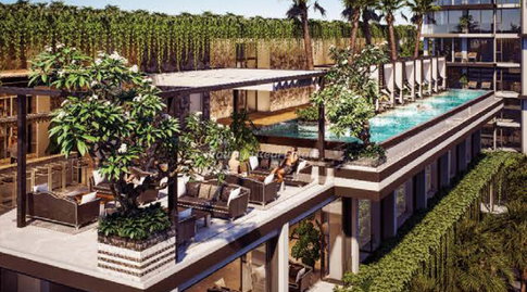🛏️ Studio - 🛁 1 ห้องน้ำ - 🏙️ Garden View - 🇹🇭 ชื่อไทย - 🏢 The Riviera Beverly Hills Jomtien - รหัส: BEV01