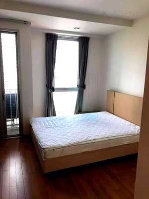 Condos for rent : For Rent ABSTRACTS PHAHONYOTHIN PARK Studio 12th floor, Building A, near MRT Phahonyothin.