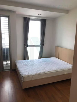 For Rent ABSTRACTS PHAHONYOTHIN PARK Studio 12th floor, Building A, near MRT Phahonyothin.