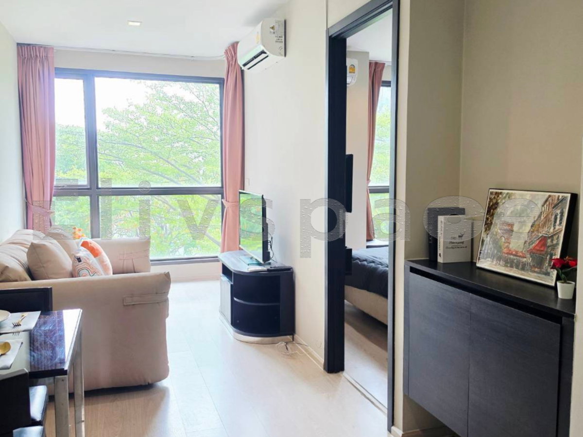 รูป ▚ LL175ツ ให้เช่า: Rhythm Sukhumvit 44/1 ติด BTS พระโขนง 1 ห้องนอน 35ตร.ม. ทิศใต้ ลมดี วิวสวนและสระน้ำพุ พร้อมจองลดได้อีก✨ - รูปที่ 3/9