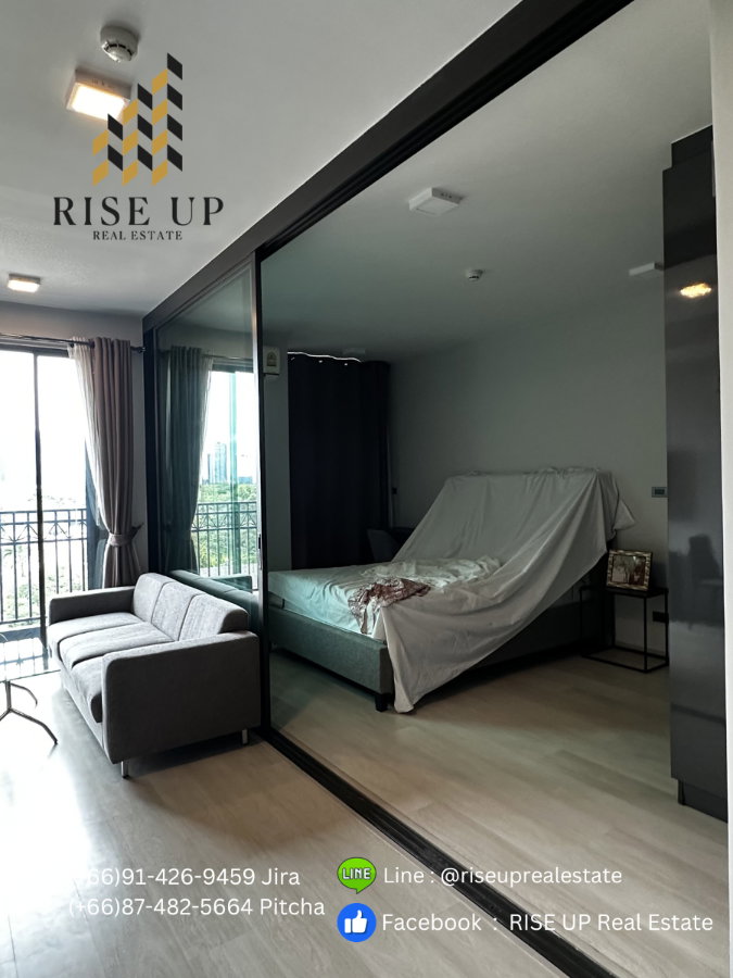รูป คอนโดปล่อยเช่า 📣 เวนิโอ สุขุมวิท 10,1 ห้องนอน, 1 ห้องน้ำ, ขนาด 34 ตรม. 🔥23,000 บาท/เดือน 🔥	 - รูปที่ 4/15