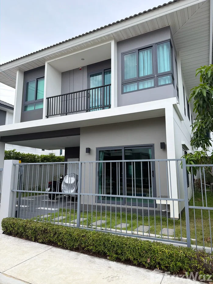 รูป ขาย บ้านเดี่ยว 4 ห้องนอน ในโครงการ ศุภาลัย พาร์ควิลล์ พัทยา-สุขุมวิท 6472753 - รูปที่ 1/25