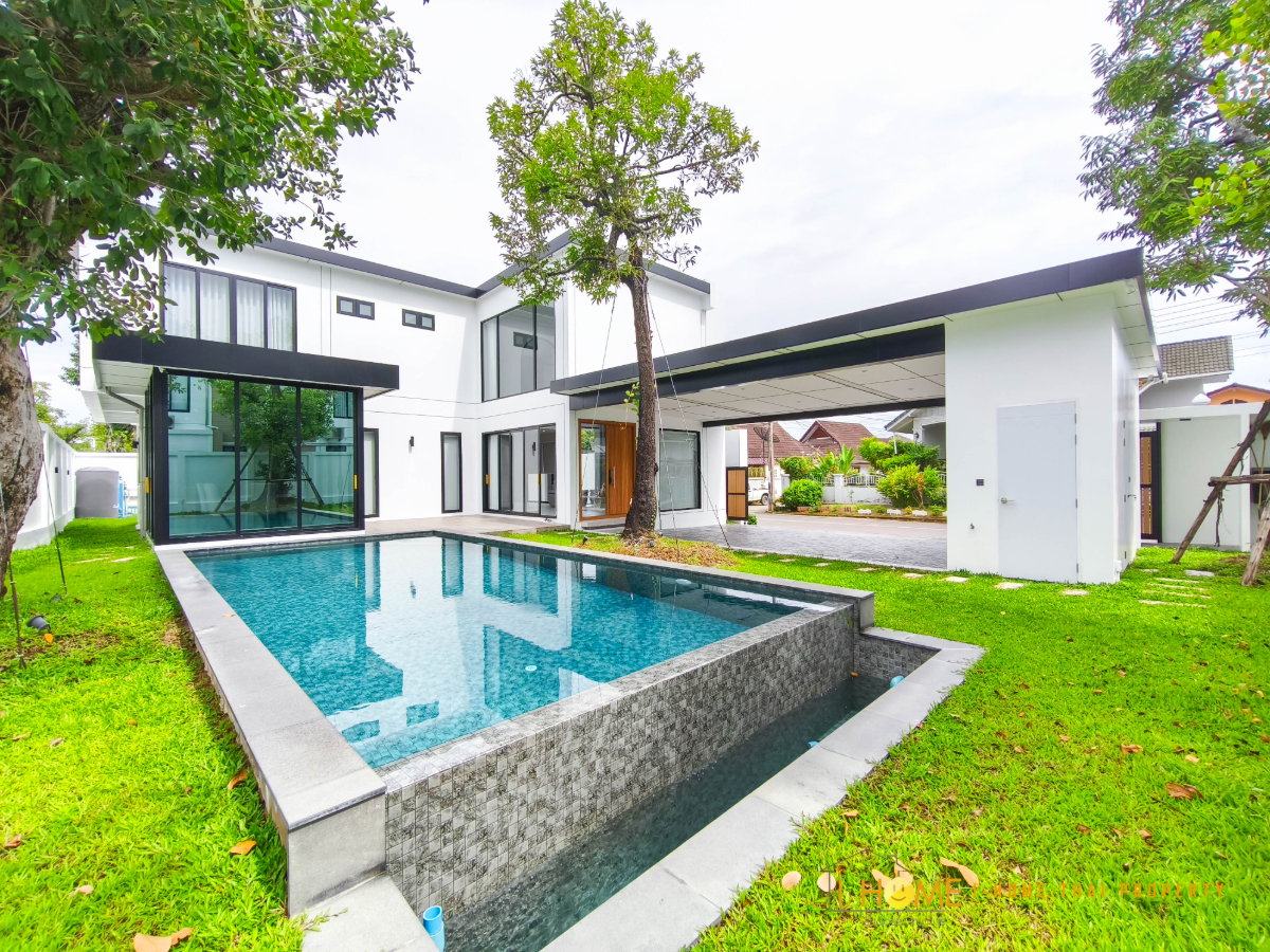 picture ✦︎ Two-storey pool villa for rent with 4 bedrooms,5 toilets and 1 kitchen.  - 3/24