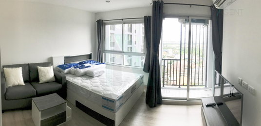 รูปภาพ For rent Chewathai Phetkasem 27 STUDIO, 20th floor, near BTS Bang Wa.