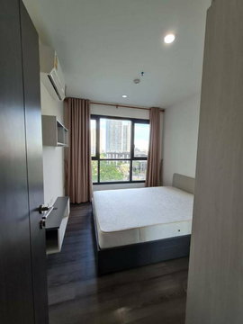 P-55243 📢 The Base Park East Sukhumvit 77 Near BTS Phra Khanong 1 Bed 1 Bath 7th Floor 30 sqm Pool View Line: @easythaihome 085-592-2897