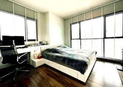 Condos for rent : 📣Nice room!📣 For Rent Condo WYNE SUKHUMVIT Building 1, Floor 8,1 bed room, Room size 45.00 sqm