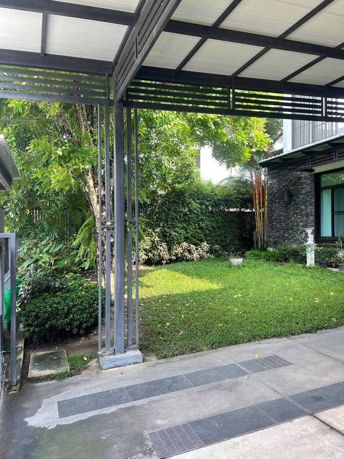รูป SJB086🏡บ้านเดี่ยว 100 ตรว. ในโครงการมัณฑนา พื้นที่ใหญ่  หายาก พร้อมเข้าอยู่!ทำเลประชาอุทิศ 72 - รูปที่ 2/8