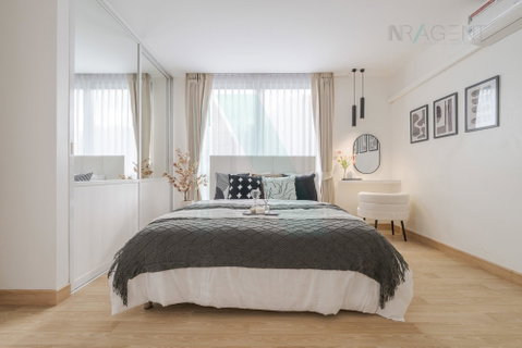 For Sell Condo ELEMENTS SRINAKARIN Building B4 ตึก3, Floor 6,1 bed room, Room size 44.47 sqm
