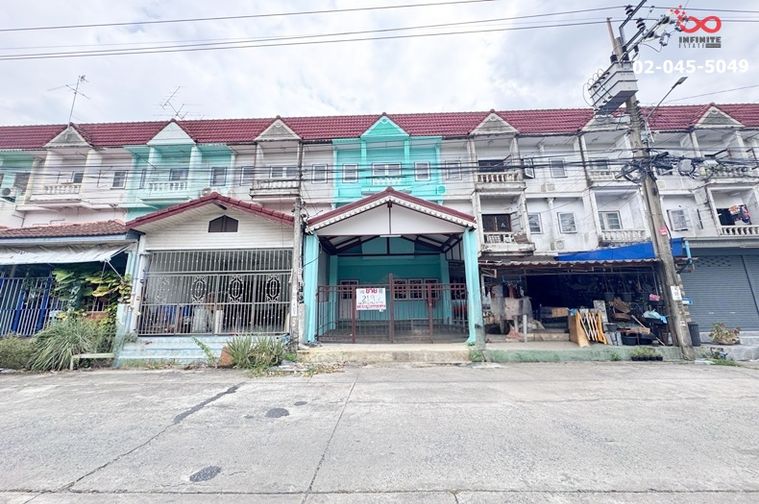 ขายทาวน์โฮม 4 ห้องนอน 200 ตร.ม. 21.9 ตร.ว. หมู่บ้านรินทร์ทอง รามคำแหง 190