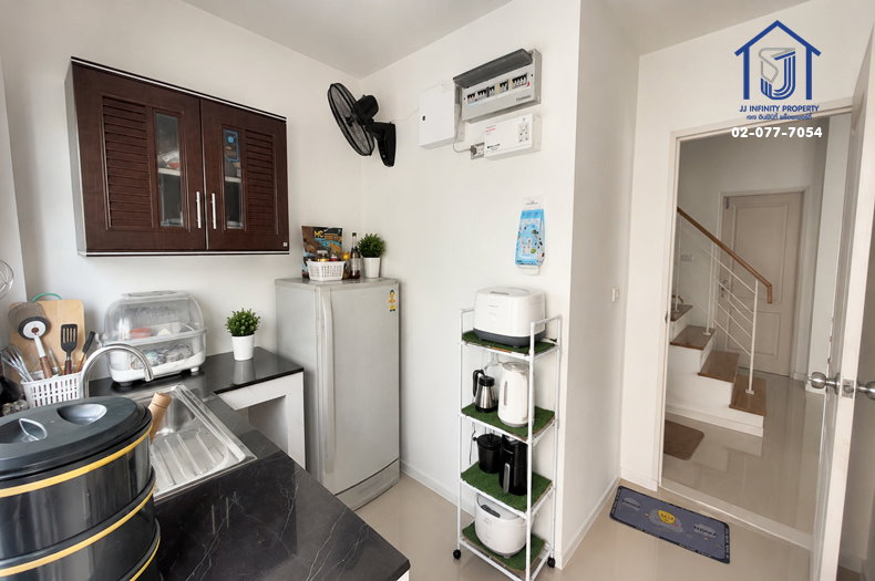 รูป ขายบ้านเดี่ยว 2 ชั้น หมู่บ้านเซนโทร รามอินทรา จตุโชติ ซ.กาญจนาภิเษก 4 ใกล้ทางด่วนจตุโชติ,รถไฟฟ้าสายสีชมพู - รูปที่ 12/15