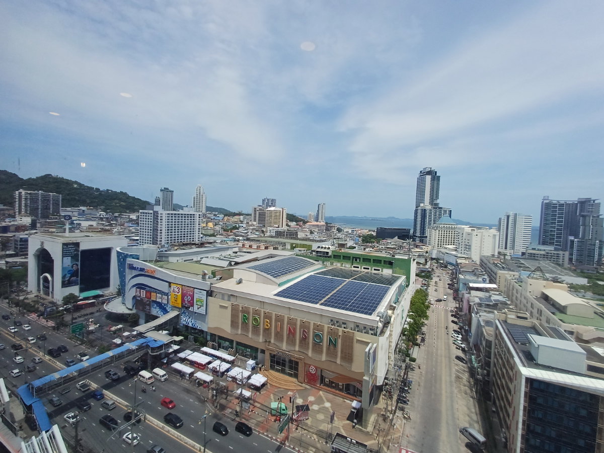 รูป คอนโดให้เช่า Keen Centre ศรีราชา 2 ห้องนอน ชั้น 15 ใกล้โรบินสัน - รูปที่ 21/22
