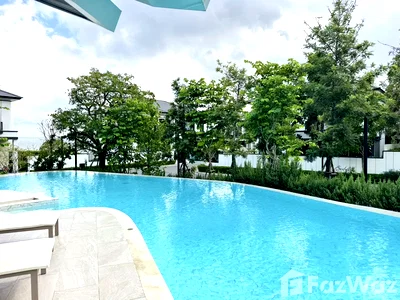 Houses for rent Chonburi : For Rent – Modern 2-Storey Pool Villa at Chieftain 6600578