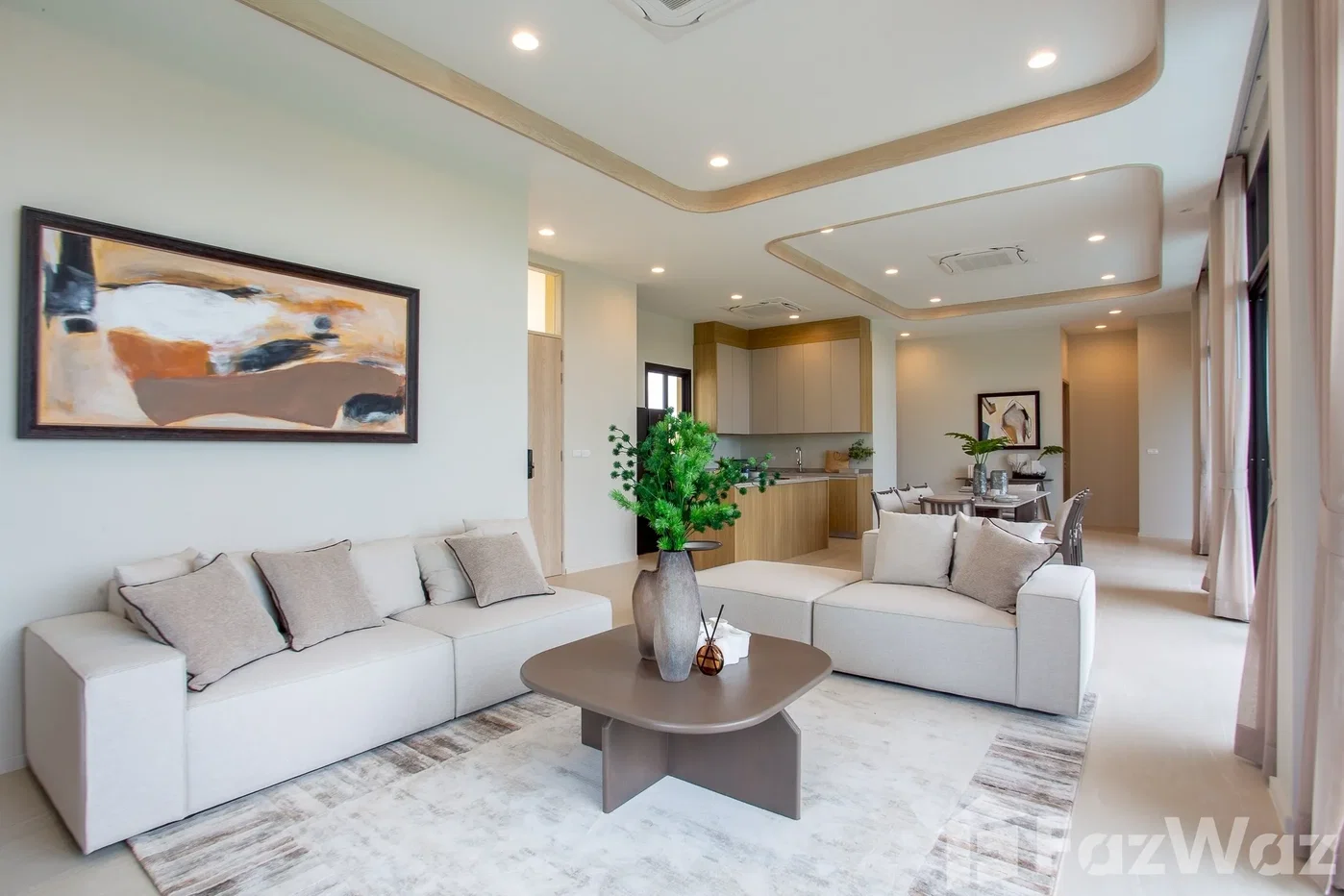 รูป ขาย วิลล่า 3 ห้องนอน ในโครงการ อิสสระ วิลล์ หัวหิน 5350048 - รูปที่ 4/16