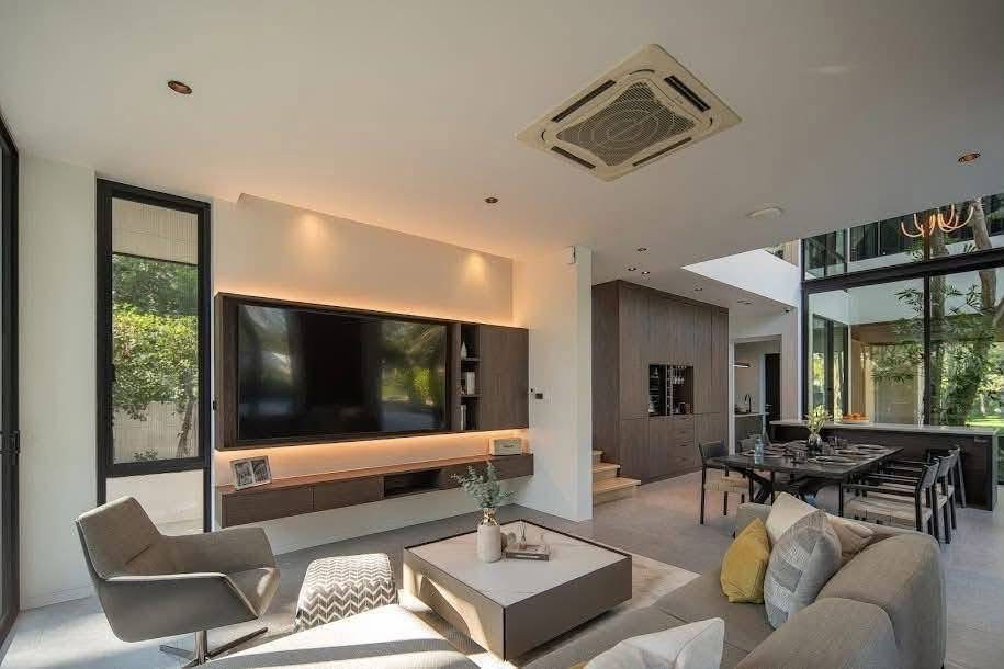 รูป ขาย Modern Pool Villa บนที่ดินกว่า 1 ไร่ โซนสันกำแพง 4 ห้องนอน 5 ห้องน้ำ - รูปที่ 17/26