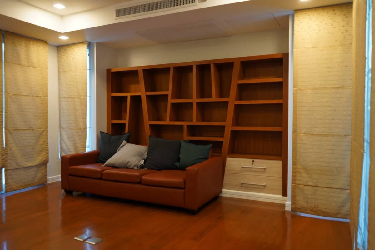 picture Large detached house for rent, Home Place Ramkhamhaeng 140, wide space, complete functions, ready to move in (H6933)  - 16/18