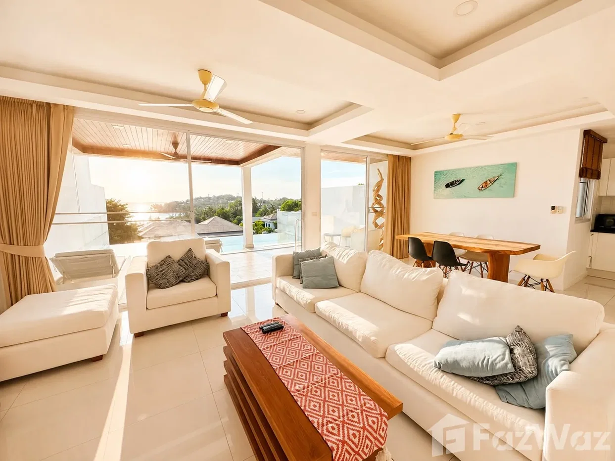 รูป วิลล่าให้เช่า 3 ห้องนอน ใน บ่อผุด, สุราษฎร์ธานี 6608656 - รูปที่ 3/14