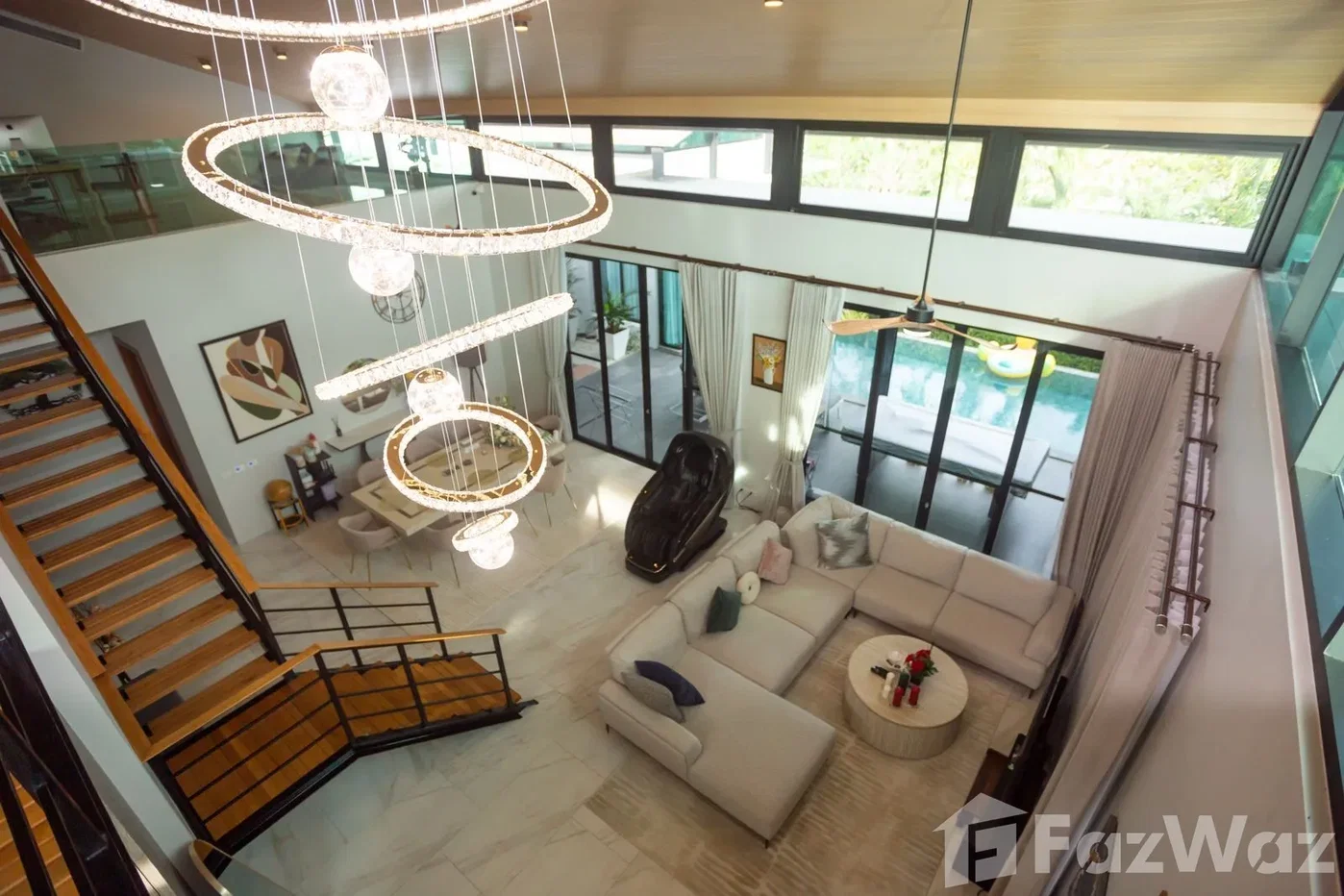 รูป ขาย วิลล่า 4 ห้องนอน ในโครงการ ในหานบ้านบัว บ้านวาริช 6605615 - รูปที่ 44/52
