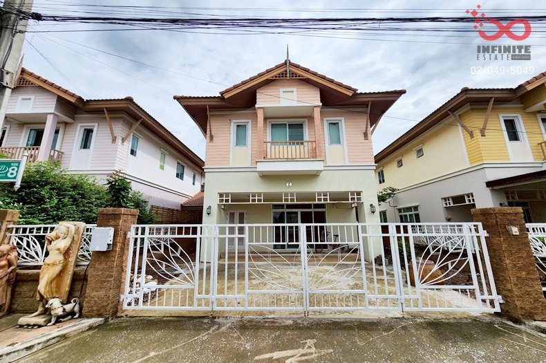 รูป ขายบ้านเดี่ยว 50 ตรว. ปริญญดา เกษตร-นวมินทร์ ซอยนวมินทร์ 111 ใกล้ทางด่วน - รูปที่ 3/9