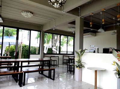 เช่าพื้นที่ขายของ ม.เทคโนโลยีราชมงคลตะวันออก : ให้เช่า คาเฟ่  ศรีราชา-บางพระ ชลบุรี