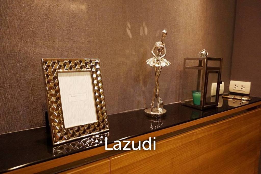รูป 67 sqm 2 Bedroom Condo on High Floor at Rhythm Sathorn, Thung Wat Don - รูปที่ 7/11