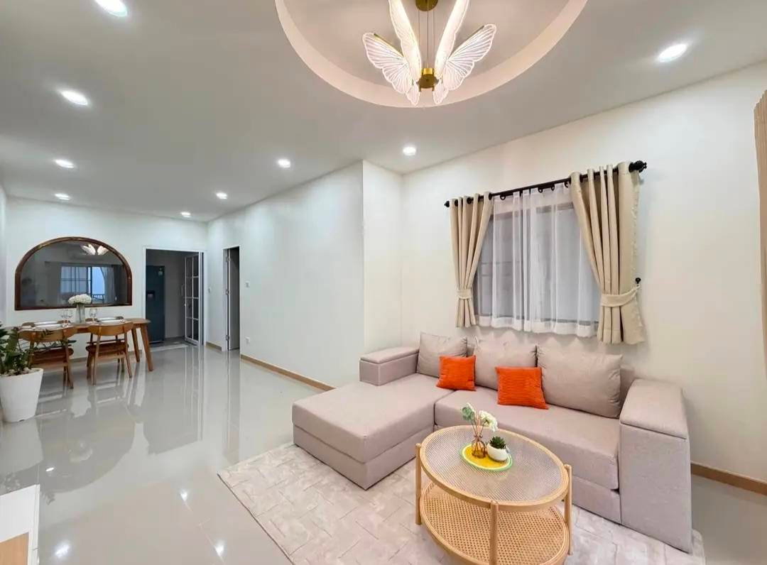 รูป ขายบ้านเดี่ยว ในหมู่บ้านสวนนนทรี ตรงข้ามตลาดรวมโชค เชียงใหม่ เฟอร์นิเจอร์ครบ (H541) T.0946511456 - รูปที่ 7/15