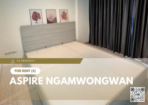 ให้เช่า ✨ Aspire Ngamwongwan ✨ เฟอร์นิเจอร์ และ เครื่องใช้ไฟฟ้าครบ ใกล้เดอะมอลล์งามวงศ์วาน
