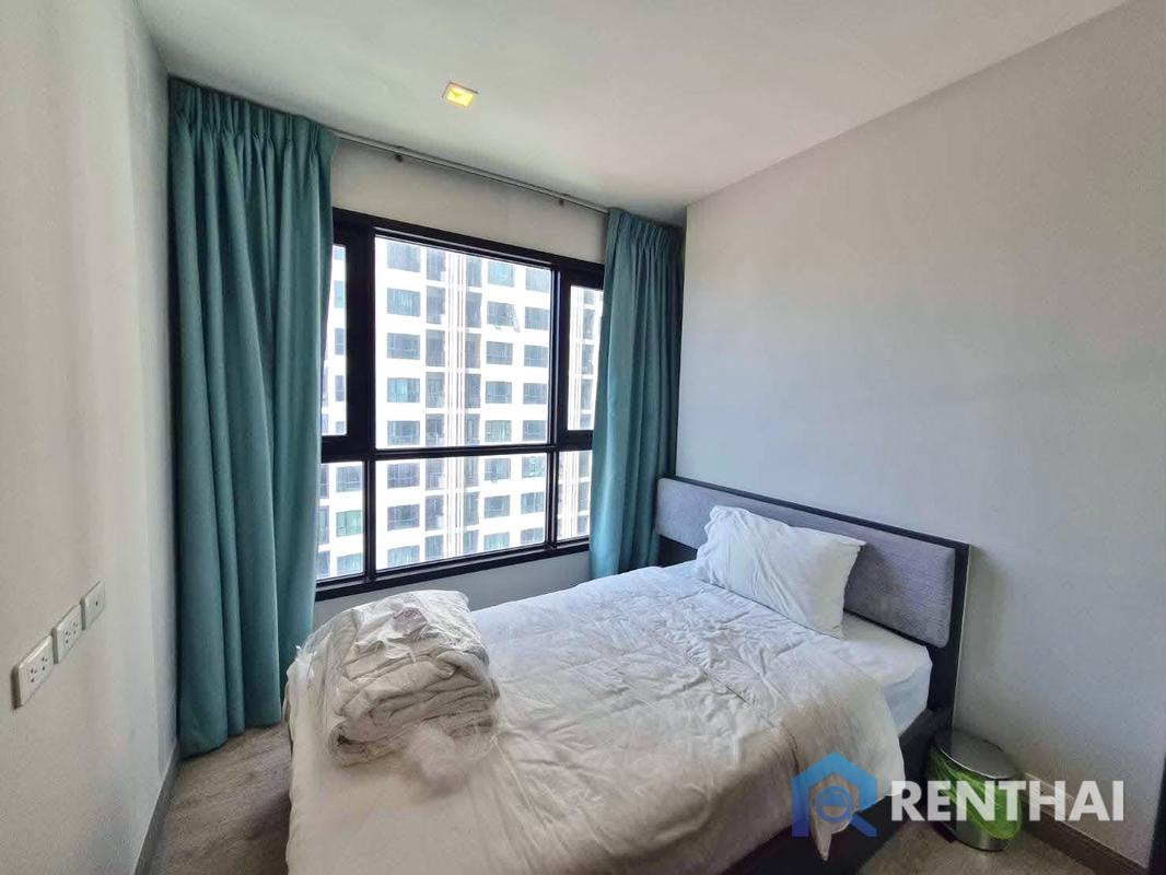 รูป วิวทะเลตรงหายาก | 2 ห้องนอนที่ The Base Central Pattaya | โควต้าต่างชาติ | ราคาดีที่สุด! - รูปที่ 8/25