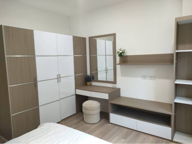 picture Condominium biggest room!! 48sqm. Mountain View  - 2/12