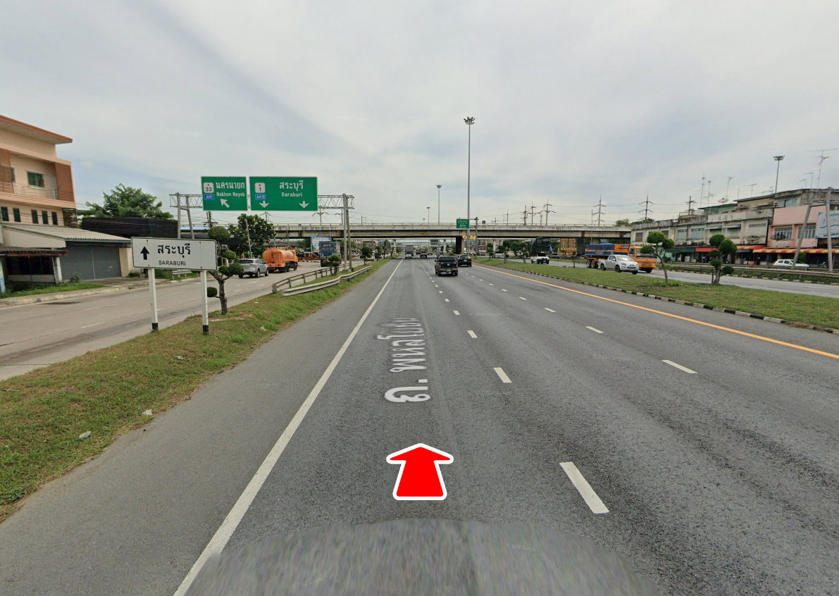 รูป ขายที่ดิน ถนนพหลโยธิน หนองยาว เมืองสระบุรี - รูปที่ 6/13