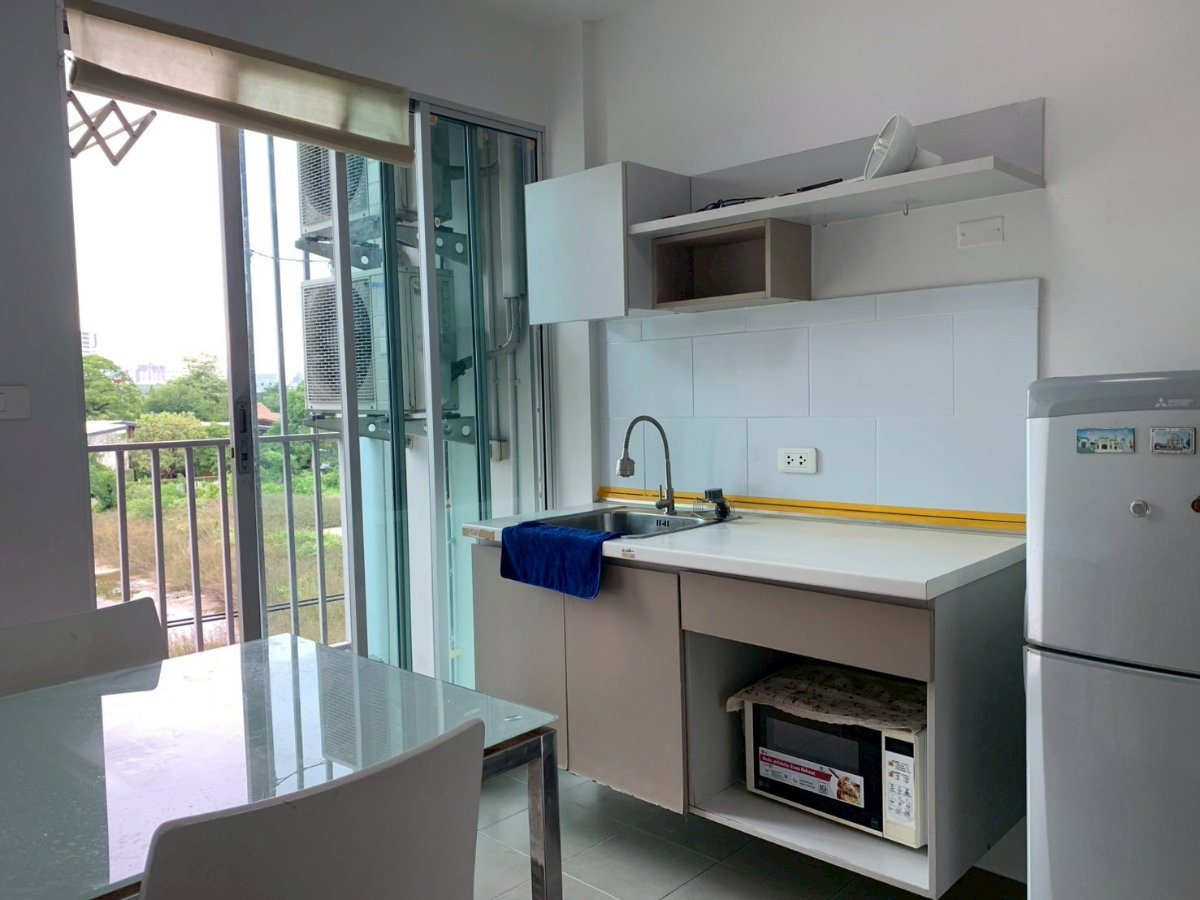 picture Condo for rent, D condo Ramkhamhaeng conner room ready to move - 8/12