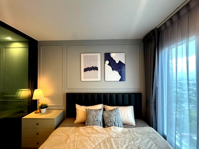 คอนโดให้เช่า : #ปล่อยเช่า Regent Home Bangna พร้อมอยู่