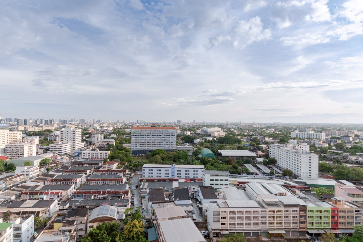 รูป 📌 ขาย The Trust Residence Pinklao เดอะ ทรัสต์ เรสซิเด้นซ์ ปิ่นเกล้า  ทำเลปิ่นเกล้า ชั้น 19 วิวสวย ระเบียงทิศใต้ ✅ใกล้เซ็นทรัลและโลตัส ปิ่นเกล้า - รูปที่ 7/20
