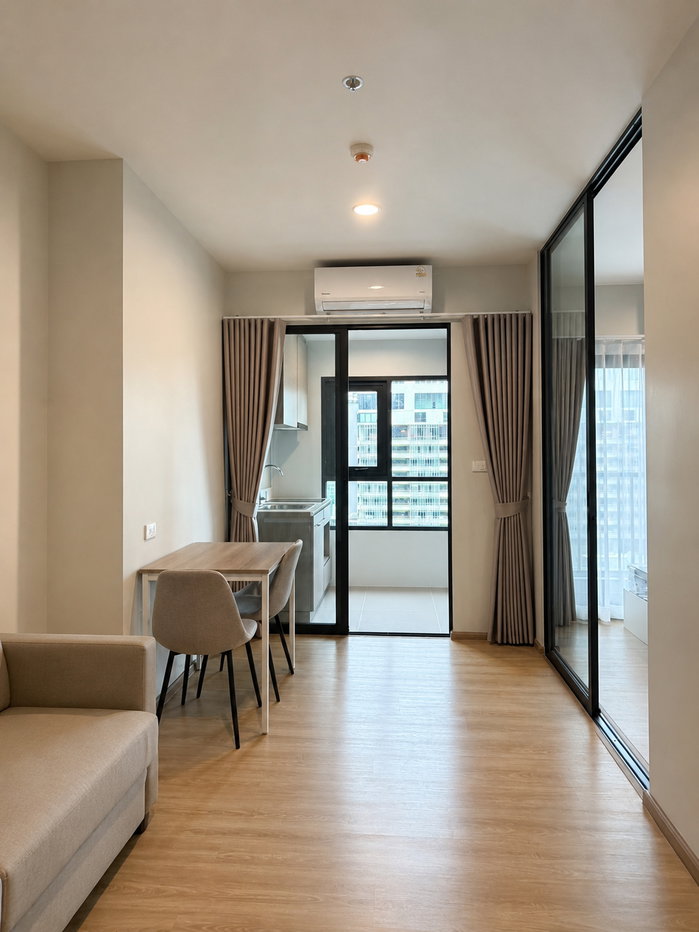 picture ✨ Niche Mono Bangpo – New Project High-Rise For Rent | Direct from Sena Dev. with Sky Facilities near MRT BangPo, 1 Bed starting 16,500 THB. - 10/37