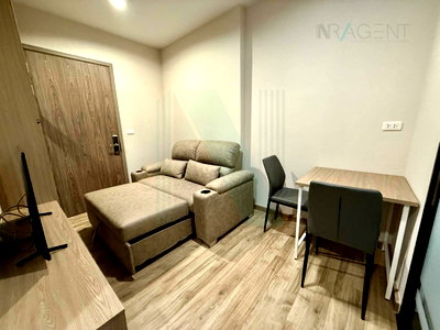 Condos for rent : For Rent Condo NICHE MONO SUKHUMVIT - BEARING Building , Floor 27,1 bed room, Room size 28 sqm