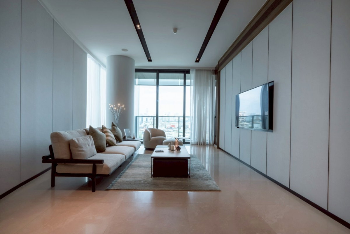 รูป Best Price ‼️ให้เช่า Banyan Tree Residences Riverside ห้องสวยมาก น่าอยู่สุดๆ ตกแต่งเฟอร์ครบ วิวแม่น้ำ พร้อมอยู่ 🔥DS3847 | Line @Dstay - รูปที่ 1/36