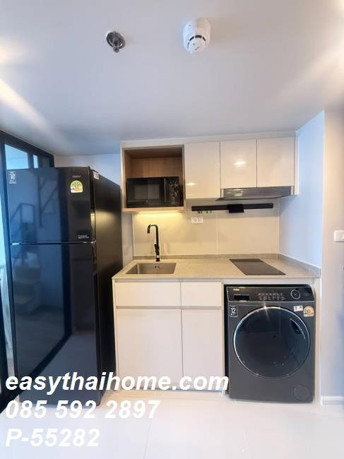 รูป P-55282 ให้เช่า Duplex Culture Thonglor 1 ห้องนอน ชั้น 24 วิวเมืองสวย ใกล้ BTS ทองหล่อ Line: @easythaihome 085-592-2897 - รูปที่ 6/18