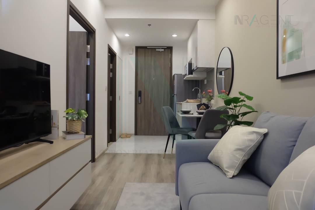 รูป ให้เช่าคอนโด ไอดีโอ โมบิ สุขุมวิท 66 อาคาร 1 ชั้น 17 1 ห้องนอน ขนาด 34.00 ตรม ใกล้ 101 The Third Place - รูปที่ 4/8